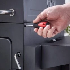 Tower Ignite Duo XL Charcoal BBQ, Black Steel 19 Tower Ignite Duo XL Charcoal BBQ, Black Steel -Home Luxe Studio 30849193 alt07