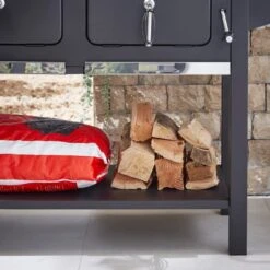 Tower Ignite Duo XL Charcoal BBQ, Black Steel 20 Tower Ignite Duo XL Charcoal BBQ, Black Steel -Home Luxe Studio 30849193 alt08