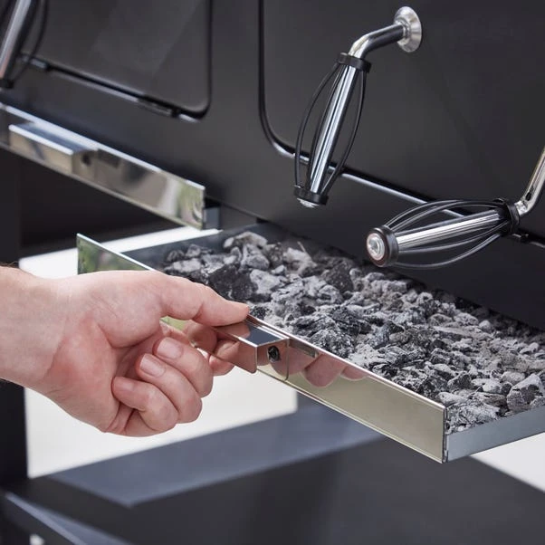 Tower Ignite Duo XL Charcoal BBQ, Black Steel 12 Tower Ignite Duo XL Charcoal BBQ, Black Steel - Image 10