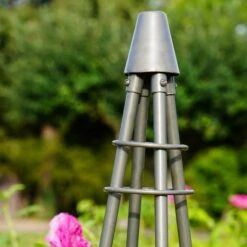 Outdoor Plant Support Tripod Climber 22 Outdoor Plant Support Tripod Climber -Home Luxe Studio 30849542 alt01