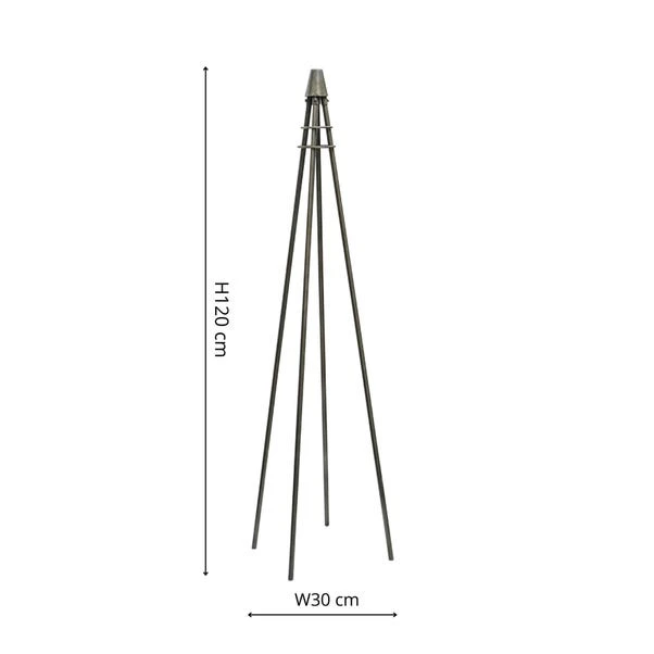 Outdoor Plant Support Tripod Climber 13 Outdoor Plant Support Tripod Climber - Image 11