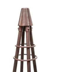 Outdoor Plant Support Tripod Climber 18 Outdoor Plant Support Tripod Climber -Home Luxe Studio 30849543 alt03