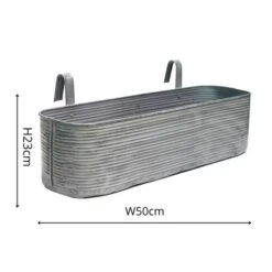 Matlock Metal Window Box 18 Matlock Metal Window Box -Home Luxe Studio 30849589 alt04