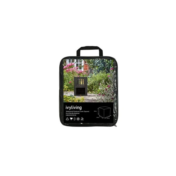 Waterproof Square Fireplace Cover 4 Waterproof Square Fireplace Cover - Image 2