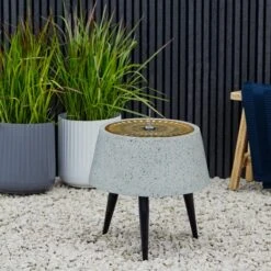 Solis Water Feature On Stand -Home Luxe Studio 30849637