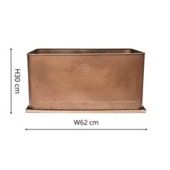 Kew Aged Regency Outdoor Planter 14 Kew Aged Regency Outdoor Planter -Home Luxe Studio 30849662 alt05