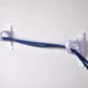 Wall Gard Set Of 5 Small Cable Tidy Clips 2 Wall Gard Set Of 5 Small Cable Tidy Clips -Home Luxe Studio 30850413