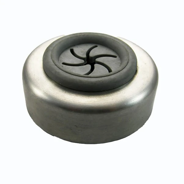 Silver Metal Self Adhesive Cloth Holder 3 Silver Metal Self Adhesive Cloth Holder - Image 2