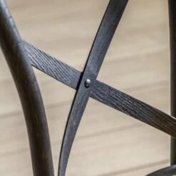 Cannock Set Of 2 Dining Chairs, Oak & Rattan 38 Cannock Set Of 2 Dining Chairs, Oak & Rattan -Home Luxe Studio 30850708 alt02