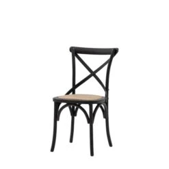 Cannock Set Of 2 Dining Chairs, Oak & Rattan 39 Cannock Set Of 2 Dining Chairs, Oak & Rattan -Home Luxe Studio 30850708 alt03