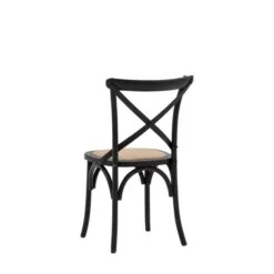Cannock Set Of 2 Dining Chairs, Oak & Rattan 41 Cannock Set Of 2 Dining Chairs, Oak & Rattan -Home Luxe Studio 30850708 alt05