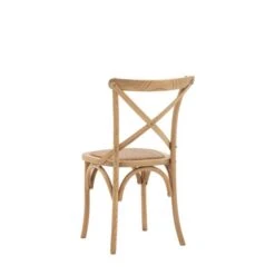 Cannock Set Of 2 Dining Chairs, Oak & Rattan 33 Cannock Set Of 2 Dining Chairs, Oak & Rattan -Home Luxe Studio 30850709 alt04
