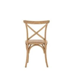 Cannock Set Of 2 Dining Chairs, Oak & Rattan 34 Cannock Set Of 2 Dining Chairs, Oak & Rattan -Home Luxe Studio 30850709 alt05