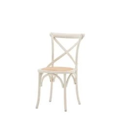 Cannock Set Of 2 Dining Chairs, Oak & Rattan 25 Cannock Set Of 2 Dining Chairs, Oak & Rattan -Home Luxe Studio 30850710 alt03