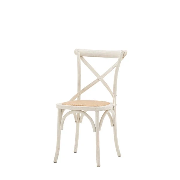 Cannock Set Of 2 Dining Chairs, Oak & Rattan 6 Cannock Set Of 2 Dining Chairs, Oak & Rattan - Image 4