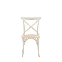 Cannock Set Of 2 Dining Chairs, Oak & Rattan 26 Cannock Set Of 2 Dining Chairs, Oak & Rattan -Home Luxe Studio 30850710 alt04