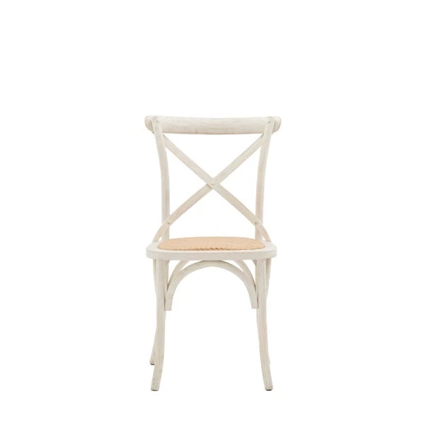 Cannock Set Of 2 Dining Chairs, Oak & Rattan 7 Cannock Set Of 2 Dining Chairs, Oak & Rattan - Image 5