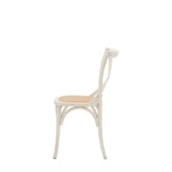 Cannock Set Of 2 Dining Chairs, Oak & Rattan 27 Cannock Set Of 2 Dining Chairs, Oak & Rattan -Home Luxe Studio 30850710 alt05