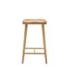 Tampa Bar Stool, Natural Oak 2 Tampa Bar Stool, Natural Oak -Home Luxe Studio 30850720