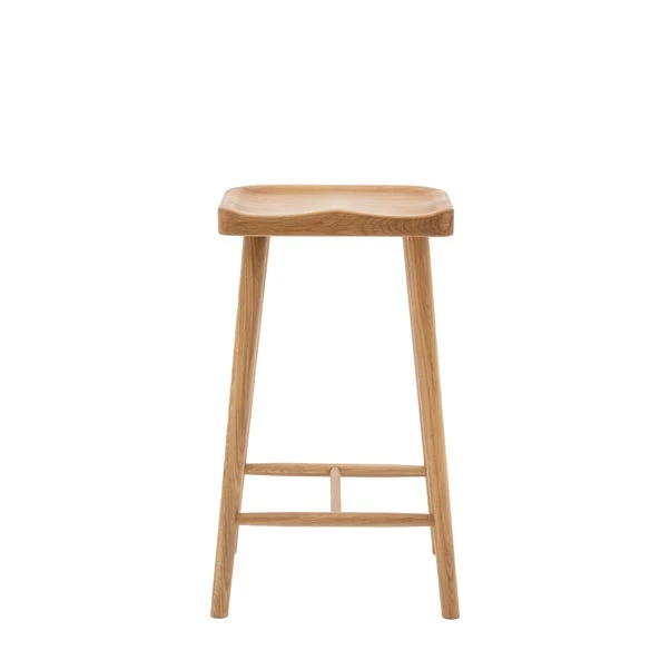 Tampa Bar Stool, Natural Oak 3 Tampa Bar Stool, Natural Oak