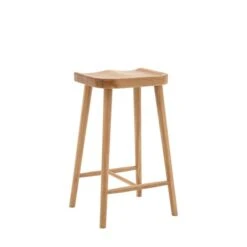 Tampa Bar Stool, Natural Oak 10 Tampa Bar Stool, Natural Oak -Home Luxe Studio 30850720 alt03
