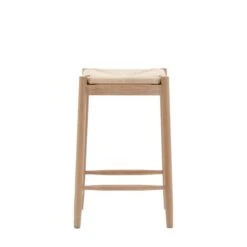 Elda Rope Dining Stool, Natural -Home Luxe Studio 30850765 alt04