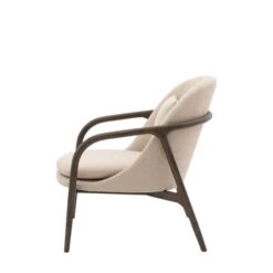 Aurora Fabric Wooden Arm Accent Chair 20 Aurora Fabric Wooden Arm Accent Chair -Home Luxe Studio 30850877 alt04