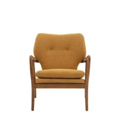 Joso Linen Wooden Arm Accent Chair 15 Joso Linen Wooden Arm Accent Chair -Home Luxe Studio 30850883 alt04