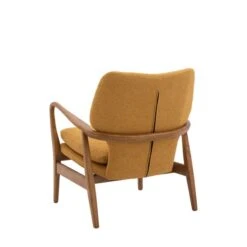 Joso Linen Wooden Arm Accent Chair 18 Joso Linen Wooden Arm Accent Chair -Home Luxe Studio 30850883 alt07
