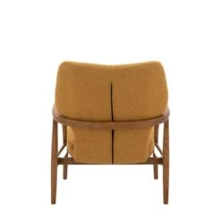 Joso Linen Wooden Arm Accent Chair 19 Joso Linen Wooden Arm Accent Chair -Home Luxe Studio 30850883 alt08