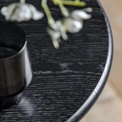 Somer Bedside Table, Black -Home Luxe Studio 30850918 alt02