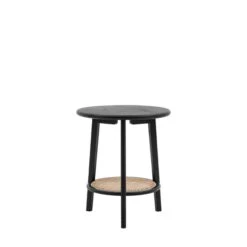 Somer Bedside Table, Black -Home Luxe Studio 30850918 alt03