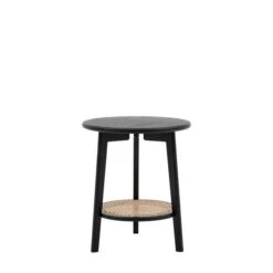 Somer Bedside Table, Black -Home Luxe Studio 30850918 alt05