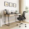 Sybil 2 Drawer Desk 2 Sybil 2 Drawer Desk -Home Luxe Studio 30850923