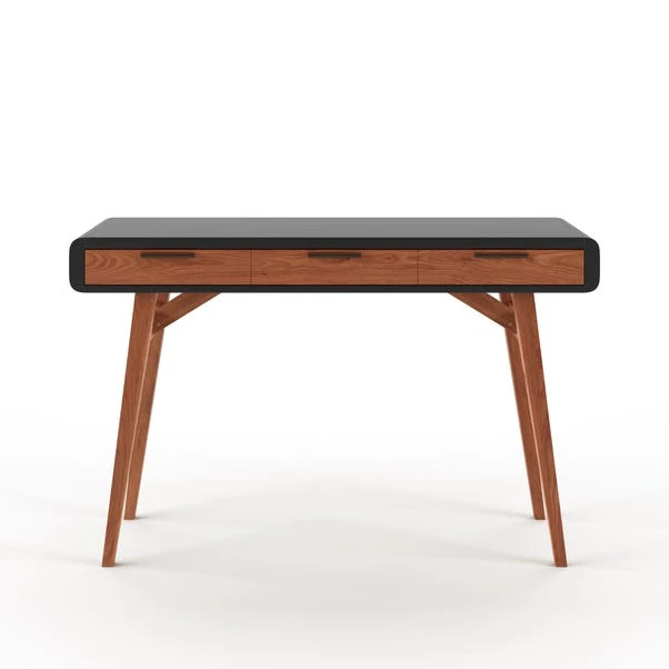 Kai 3 Drawer Desk 4 Kai 3 Drawer Desk - Image 2