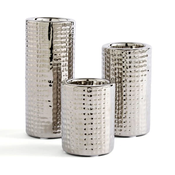 Set Of 3 Dimpled Tealight Holders 10 Set Of 3 Dimpled Tealight Holders - Image 8