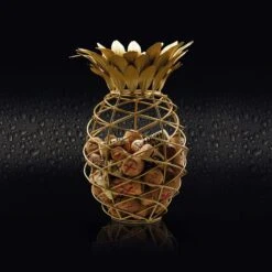 BarCraft Pineapple Cork Collector 7 BarCraft Pineapple Cork Collector -Home Luxe Studio 30851476 alt02