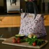 Boho Insulated Luxury Lunch Tote Bag 2 Boho Insulated Luxury Lunch Tote Bag -Home Luxe Studio 30851742