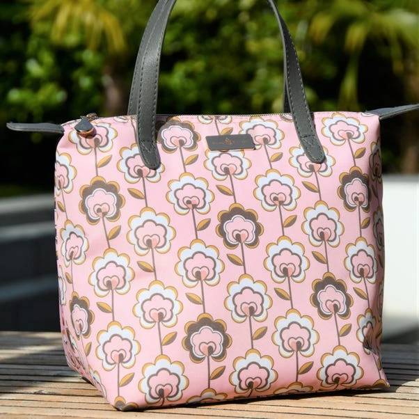 Boho Insulated Luxury Lunch Tote Bag 4 Boho Insulated Luxury Lunch Tote Bag - Image 2