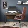 Garrison Leather Executive Chair 2 Garrison Leather Executive Chair -Home Luxe Studio 30851912