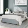 Caine Malham Ottoman Bed Frame, Woven Fabric -Home Luxe Studio 30852082