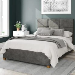 Caine Kimyo Ottoman Bed Frame, Linen 38 Caine Kimyo Ottoman Bed Frame, Linen -Home Luxe Studio 30852094