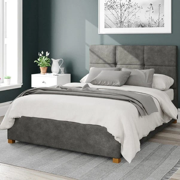 Caine Kimyo Ottoman Bed Frame, Linen 19 Caine Kimyo Ottoman Bed Frame, Linen - Image 17
