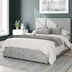 Caine Kimyo Ottoman Bed Frame, Linen 26 Caine Kimyo Ottoman Bed Frame, Linen -Home Luxe Studio 30852100