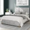 Caine Kimyo Ottoman Bed Frame, Linen 1 Caine Kimyo Ottoman Bed Frame, Linen -Home Luxe Studio 30852102