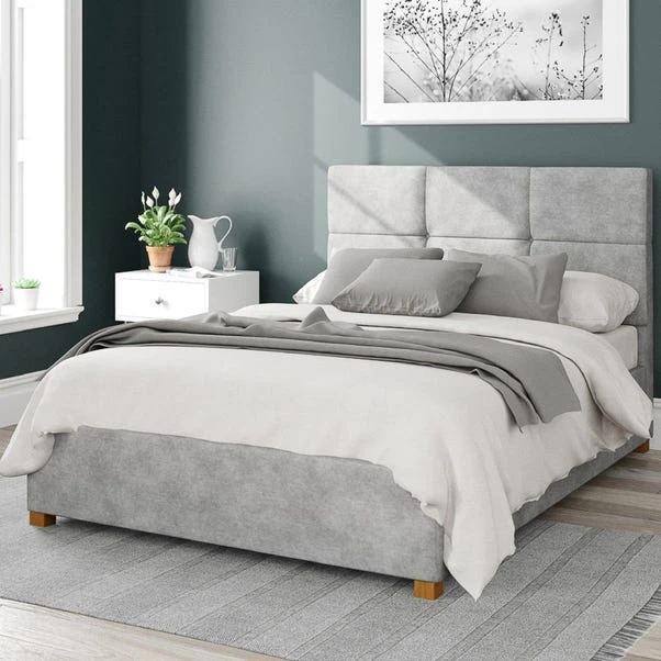 Caine Kimyo Ottoman Bed Frame, Linen 3 Caine Kimyo Ottoman Bed Frame, Linen
