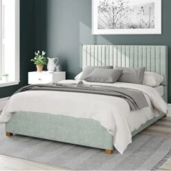 Grant Pure Pastel Cotton Ottoman Bed 34 Grant Pure Pastel Cotton Ottoman Bed -Home Luxe Studio 30852522
