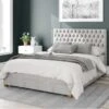 Monroe Pure Pastel Cotton Ottoman Bed Frame 2 Monroe Pure Pastel Cotton Ottoman Bed Frame -Home Luxe Studio 30852693
