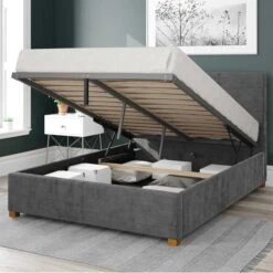 Garland Firenze Ottoman Bed Frame, Velour -Home Luxe Studio 30852764 alt01