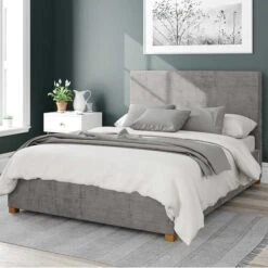 Garland Firenze Ottoman Bed Frame, Velour -Home Luxe Studio 30852771